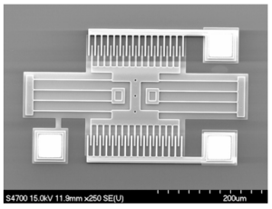 microsensor microactuator